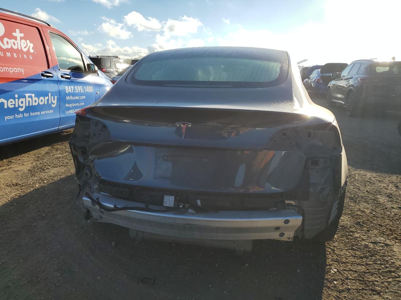 2020 Tesla Model 3 VIN: 5YJ3E1EAXLF784876 Lot: 90218205