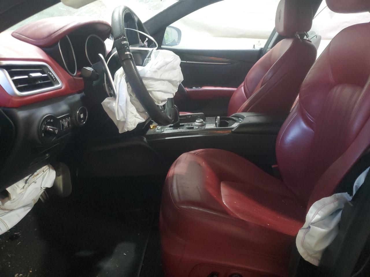 2017 Maserati Ghibli S VIN: ZAM57RTS8H1230003 Lot: 86616255