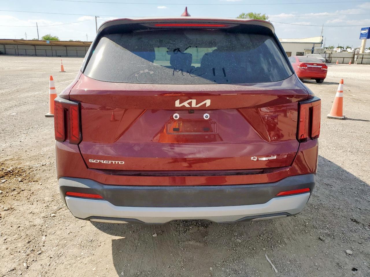 2025 Kia Sorento Lx VIN: 5XYRG4JC7SG342836 Lot: 85135095