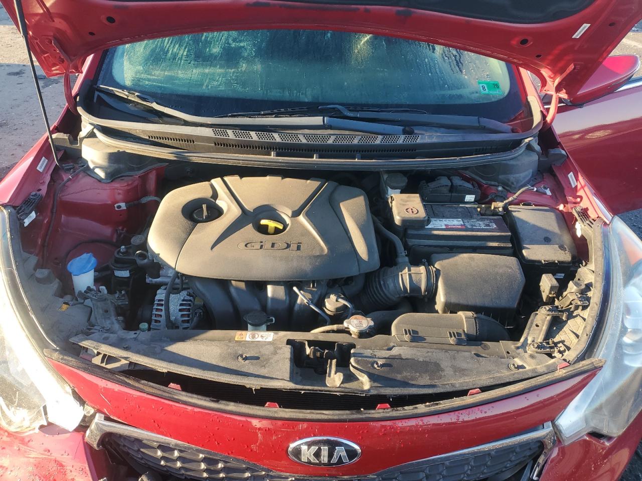 2014 Kia Forte Ex VIN: KNAFX4A84E5235395 Lot: 87265225