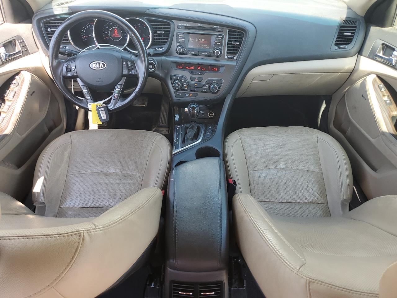 2012 Kia Optima Ex VIN: 5XXGN4A74CG070767 Lot: 81918035