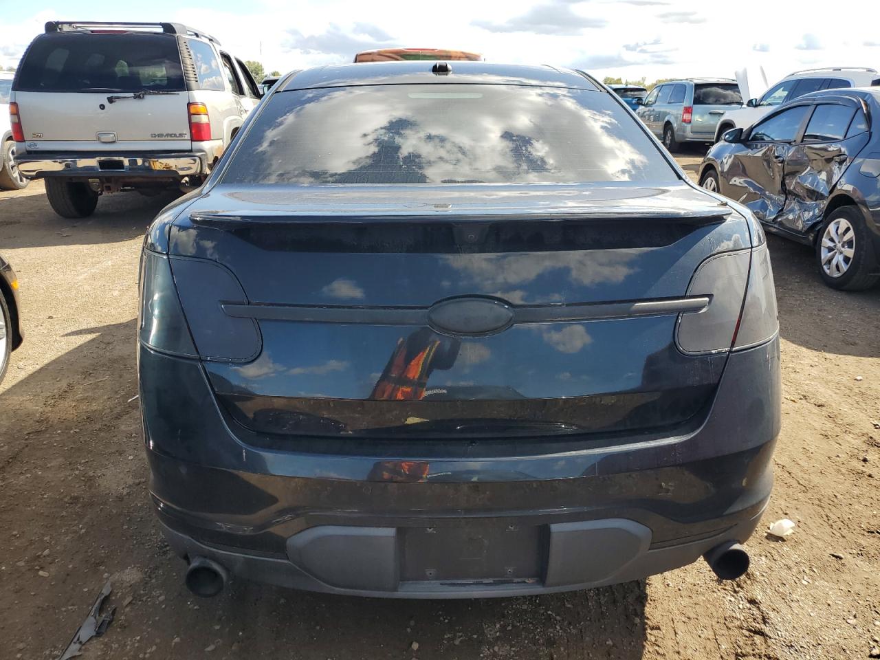 2012 Ford Taurus Sho VIN: 1FAHP2KT4CG137896 Lot: 85642635