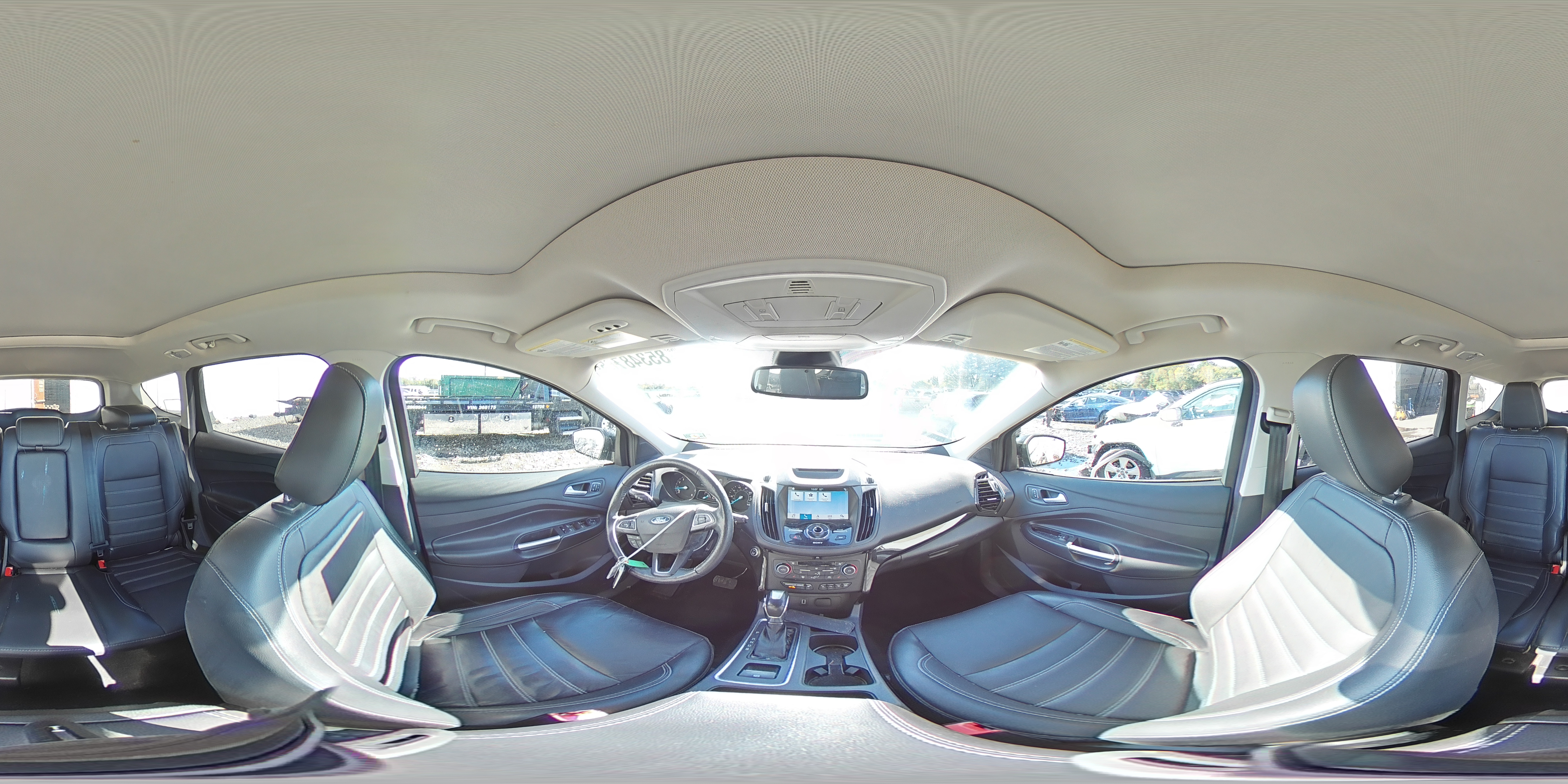 2018 Ford Escape Titanium VIN: 1FMCU9J94JUC44100 Lot: 85348765