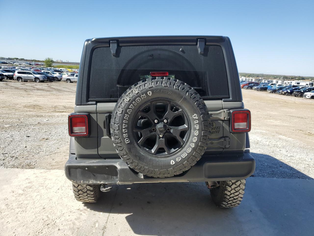 2021 Jeep Wrangler Unlimited Sport VIN: 1C4HJXDG9MW662775 Lot: 85703065