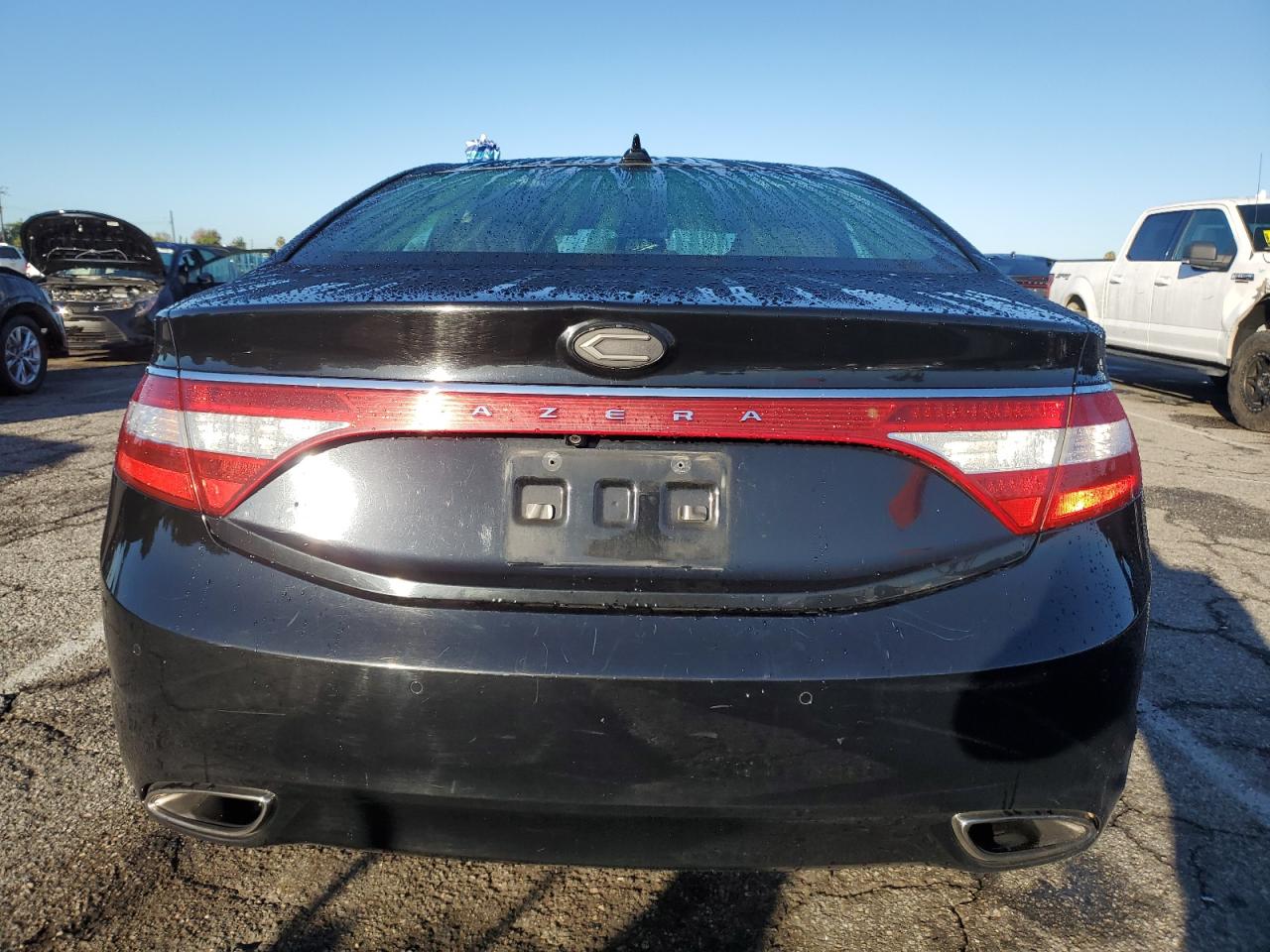 2012 Hyundai Azera Gls VIN: KMHFH4JG8CA175998 Lot: 82522865