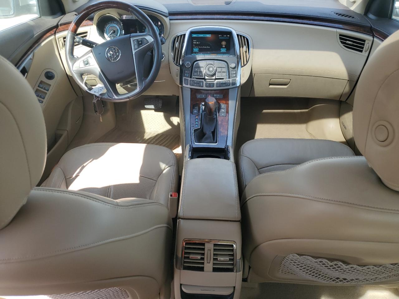 2013 Buick Lacrosse Premium VIN: 1G4GG5E31DF289480 Lot: 84249905