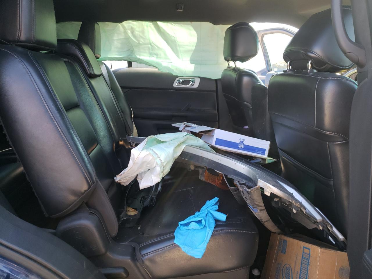 2012 Ford Explorer Xlt VIN: 1FMHK8D81CGA53955 Lot: 85735435