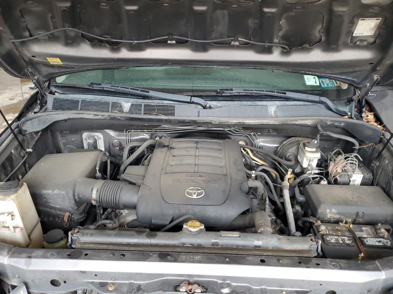 2011 Toyota Tundra Double Cab Sr5 VIN: 5TFUY5F1XBX190567 Lot: 84893895