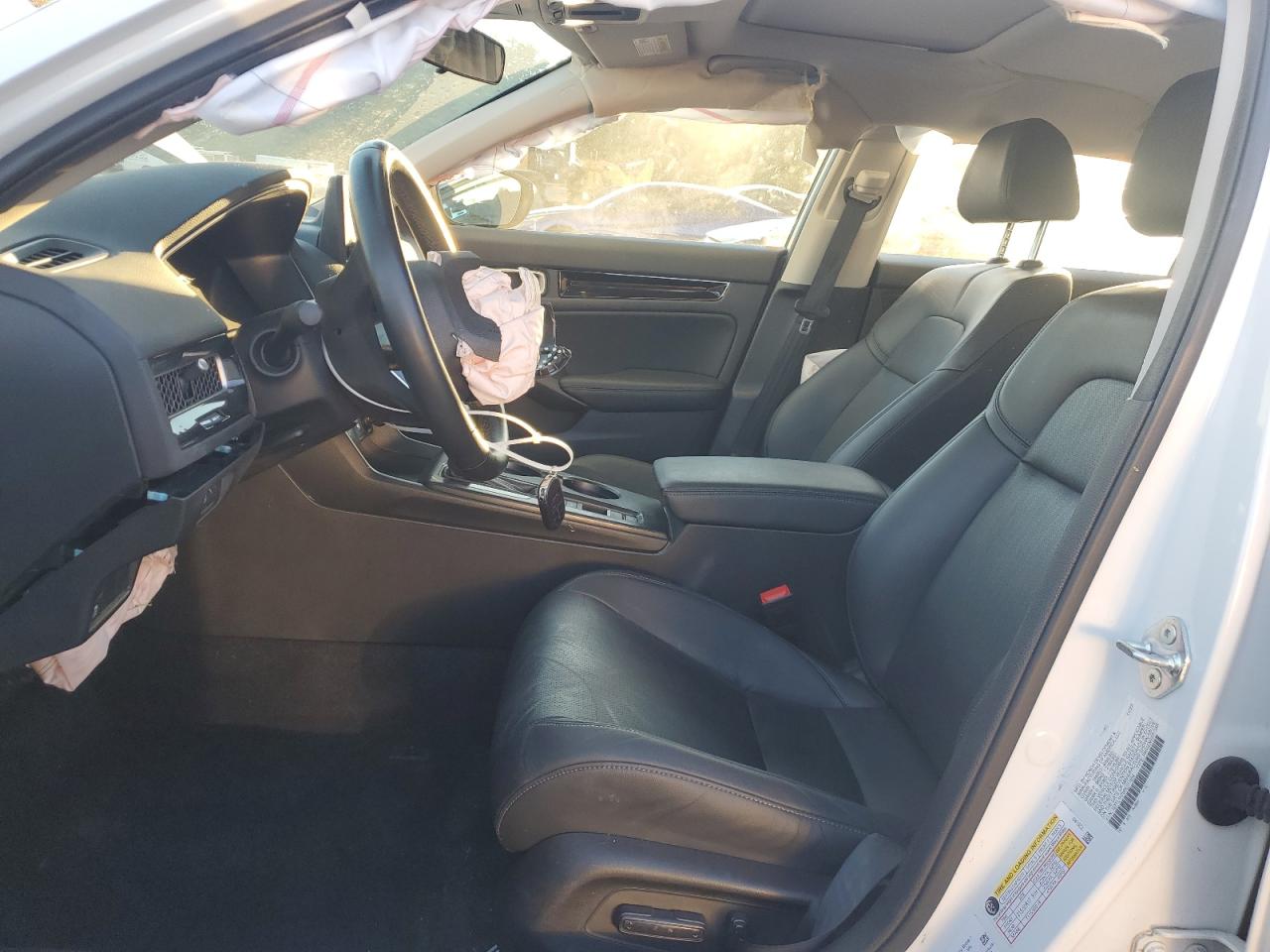 2024 Honda Civic Exl VIN: 19XFL1H76RE011954 Lot: 84612255