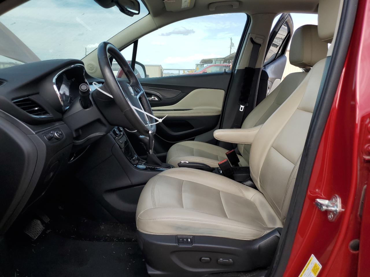 2017 Buick Encore Essence VIN: KL4CJCSB5HB149590 Lot: 93628885