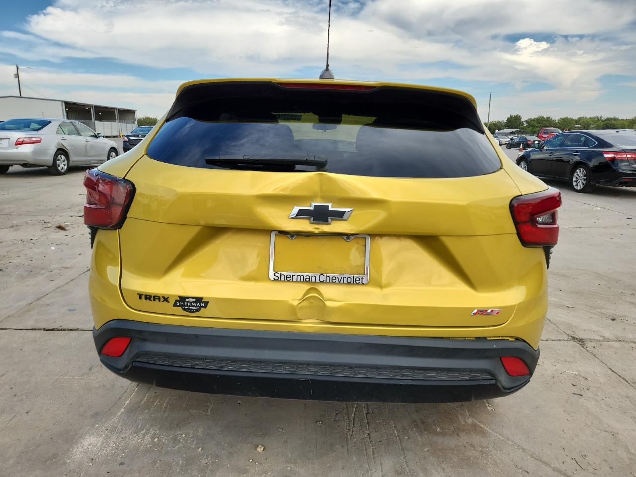 2024 Chevrolet Trax 1Rs VIN: KL77LGE22RC087899 Lot: 86531835