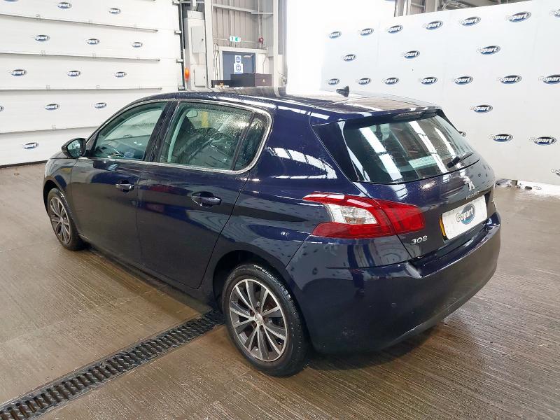 2016 PEUGEOT 308 1.6 BLUEHDI 120 ALLURE 5DR
