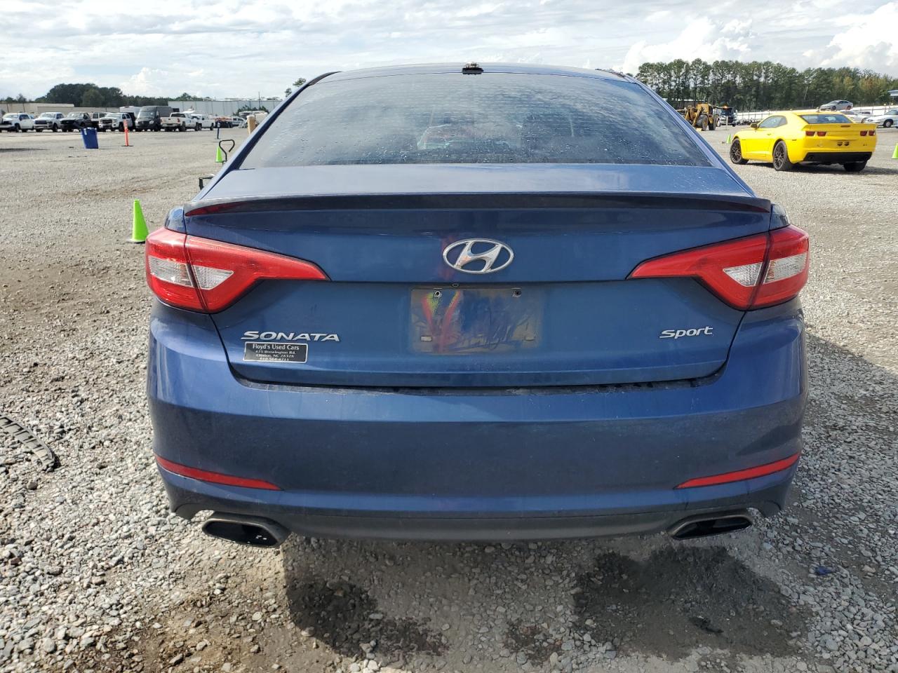2015 Hyundai Sonata Sport VIN: 5NPE34AF0FH150127 Lot: 85872955