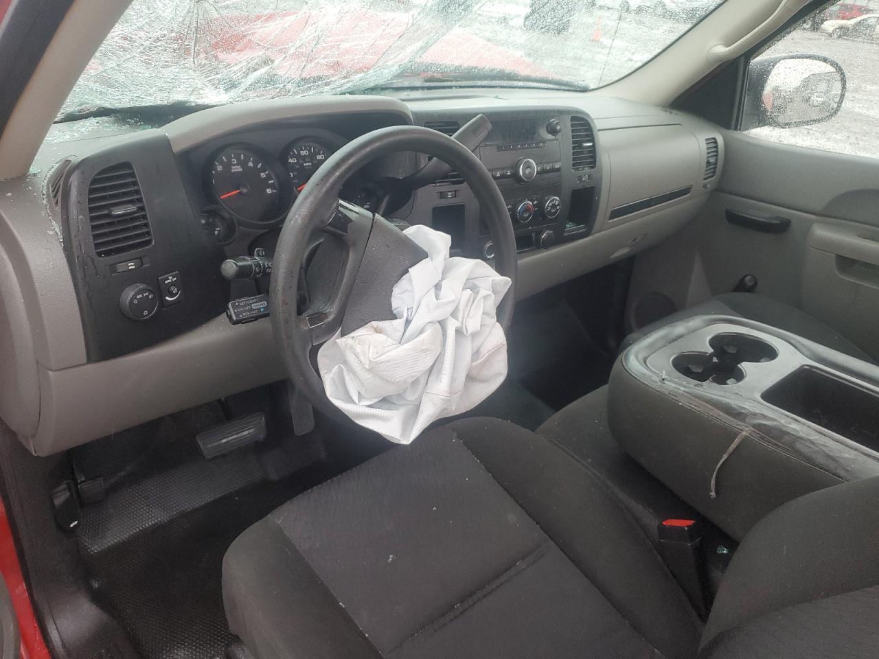 2010 GMC Sierra C1500 VIN: 1GTPCTEX7AZ153193 Lot: 82676635