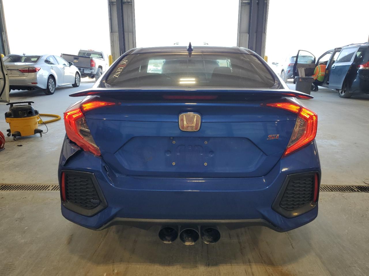2019 Honda Civic Si VIN: 2HGFC1E55KH701693 Lot: 81972555