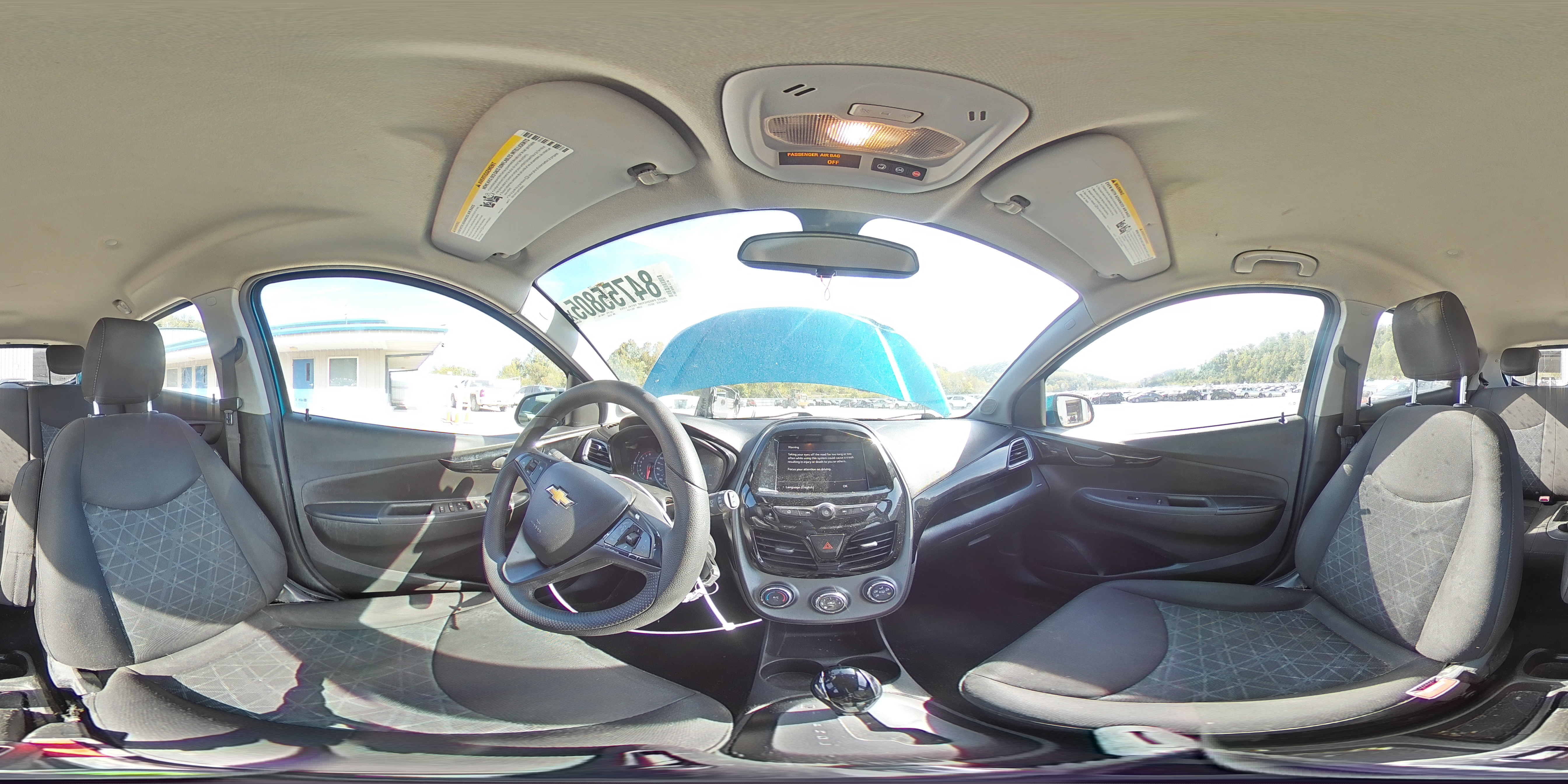 2019 Chevrolet Spark 1Lt VIN: KL8CD6SA6KC747638 Lot: 84755805