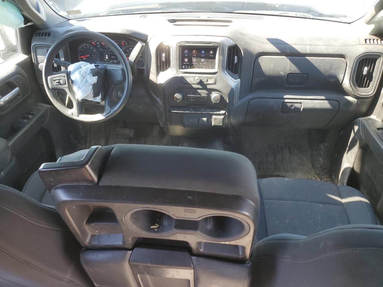2021 Chevrolet Silverado C1500 VIN: 3GCPWAEF3MG294575 Lot: 82354405