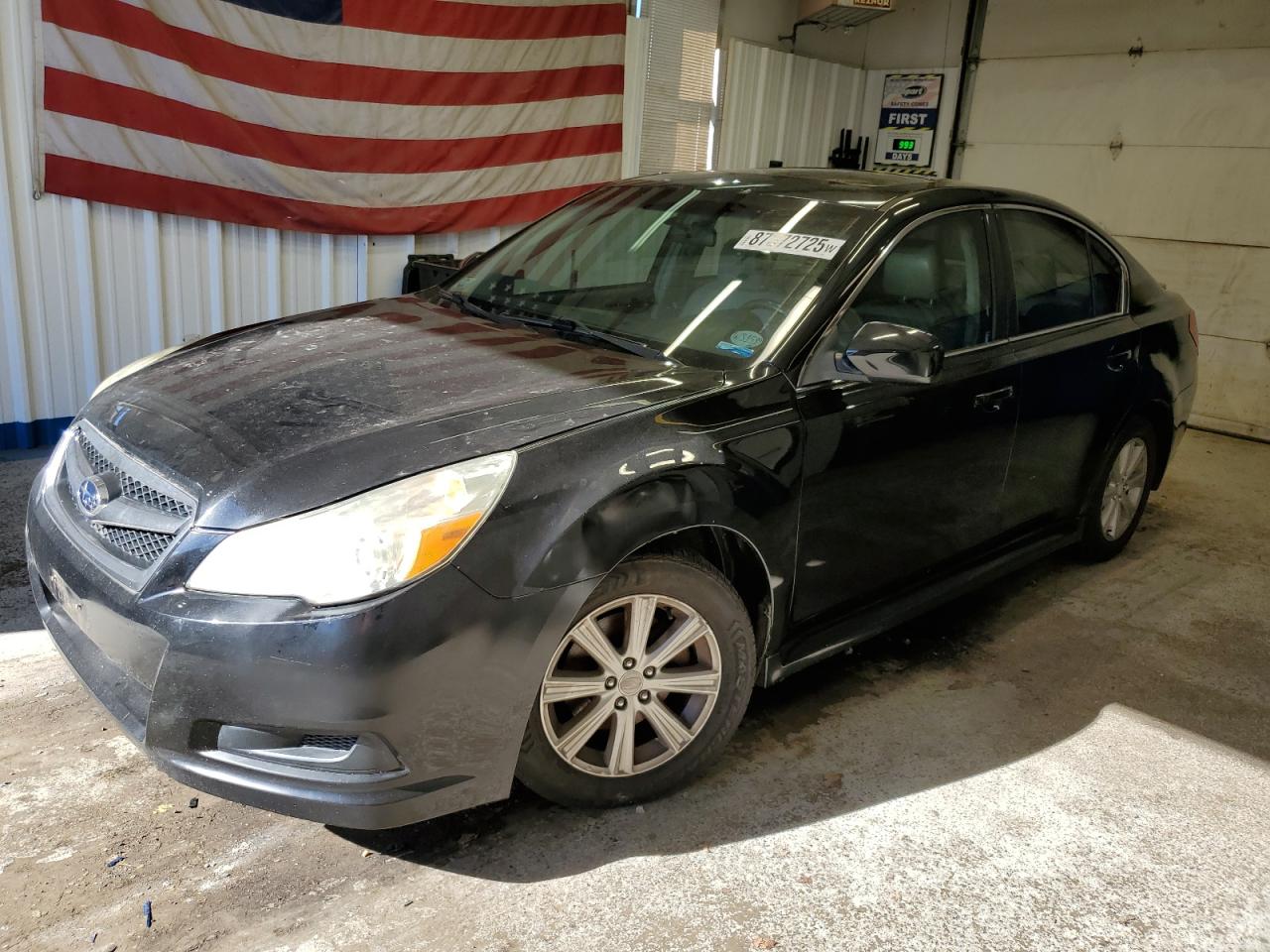 2011 Subaru Legacy 2.5I Limited