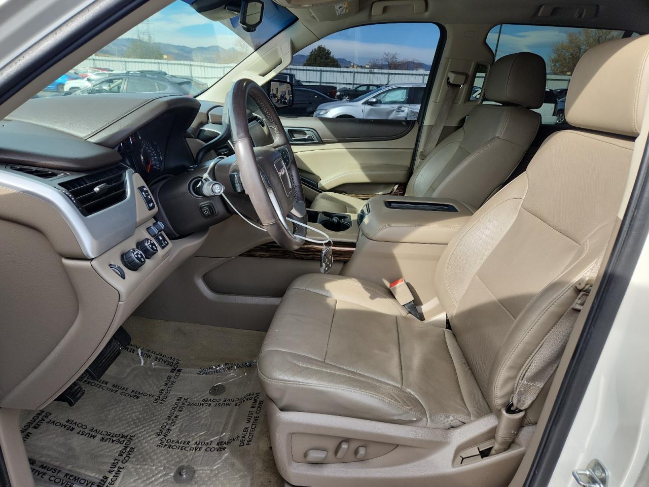 2015 GMC Yukon Slt VIN: 1GKS2BKC4FR261243 Lot: 90344285