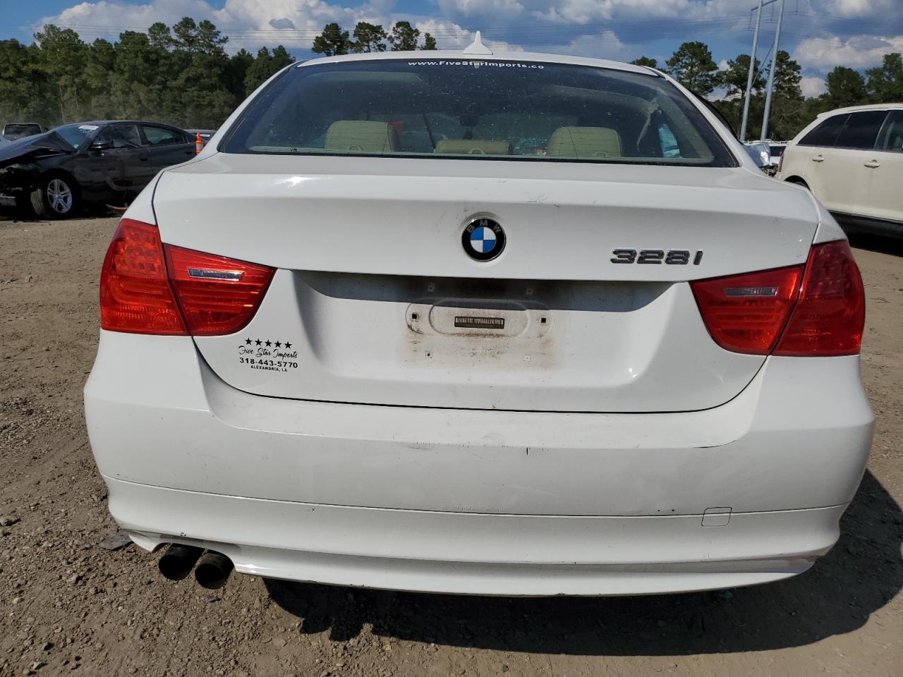2010 BMW 328 I VIN: WBAPH7C57AA176253 Lot: 81963975