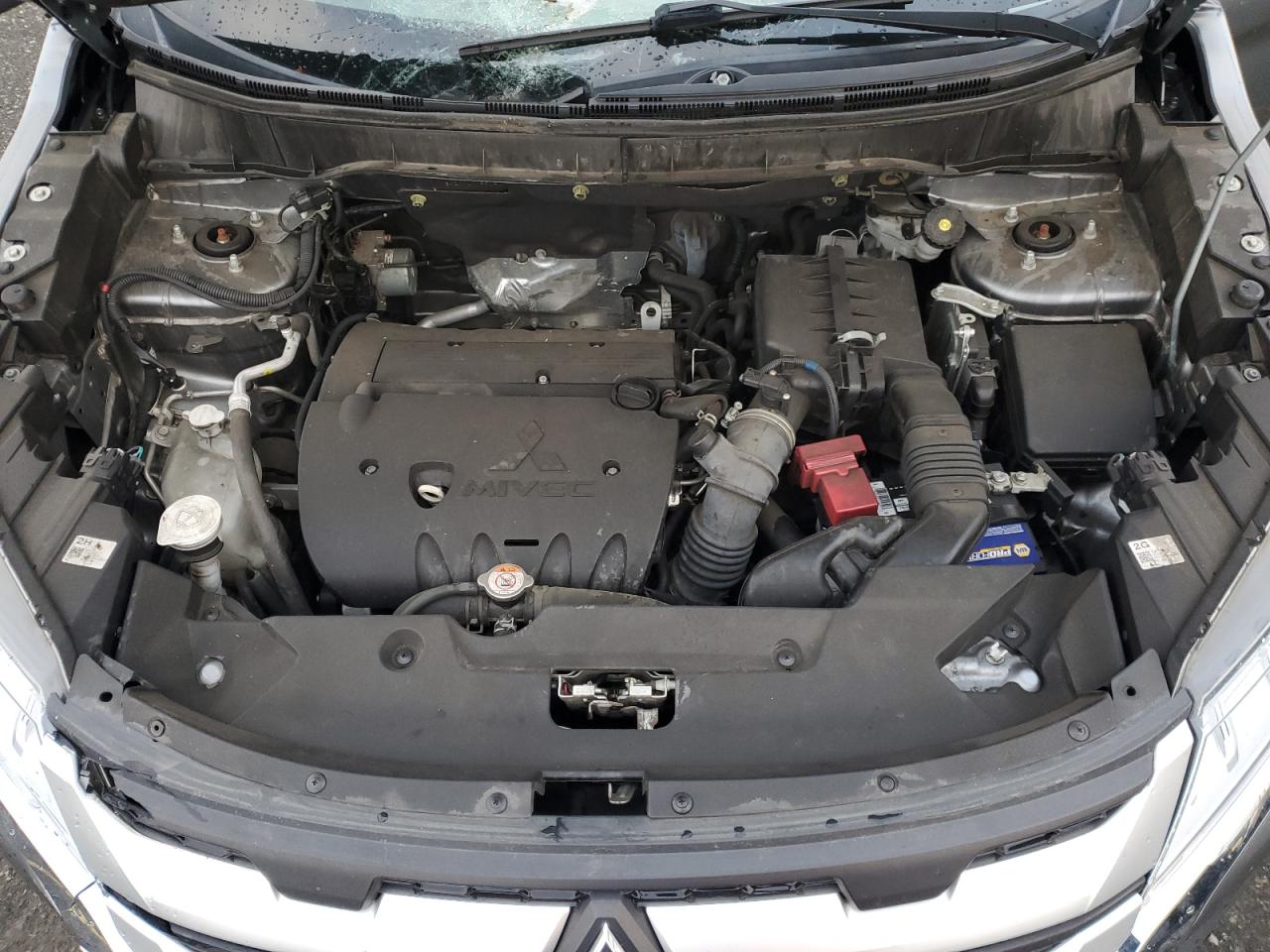 2021 Mitsubishi Outlander Sport Es VIN: JA4APUAUXMU019916 Lot: 87412095