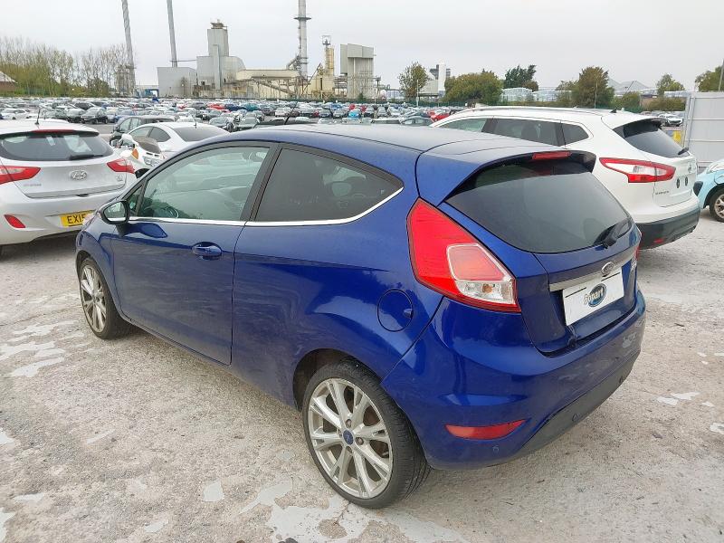 2016 FORD FIESTA TITANIUM X TDCI 