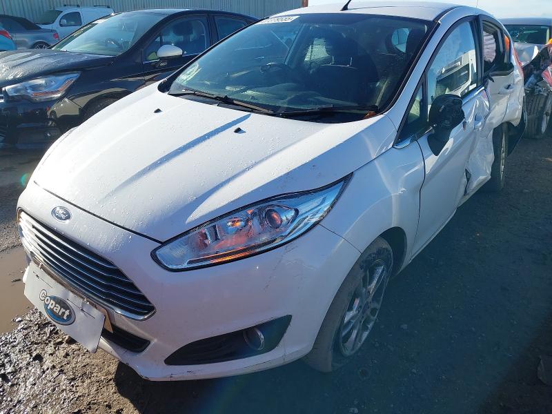 2016 FORD FIESTA 1.0 ECOBOOST ZETEC 5DR for sale at Copart PETERLEE