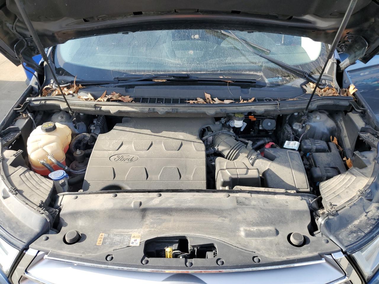 2018 Ford Edge Titanium VIN: 2FMPK4K82JBC02059 Lot: 83943335