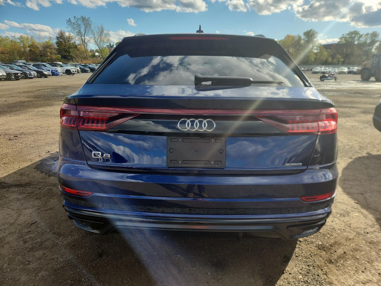 2023 Audi Q8 Premium Plus S-Line VIN: WA1EVBF12PD029371 Lot: 87363935