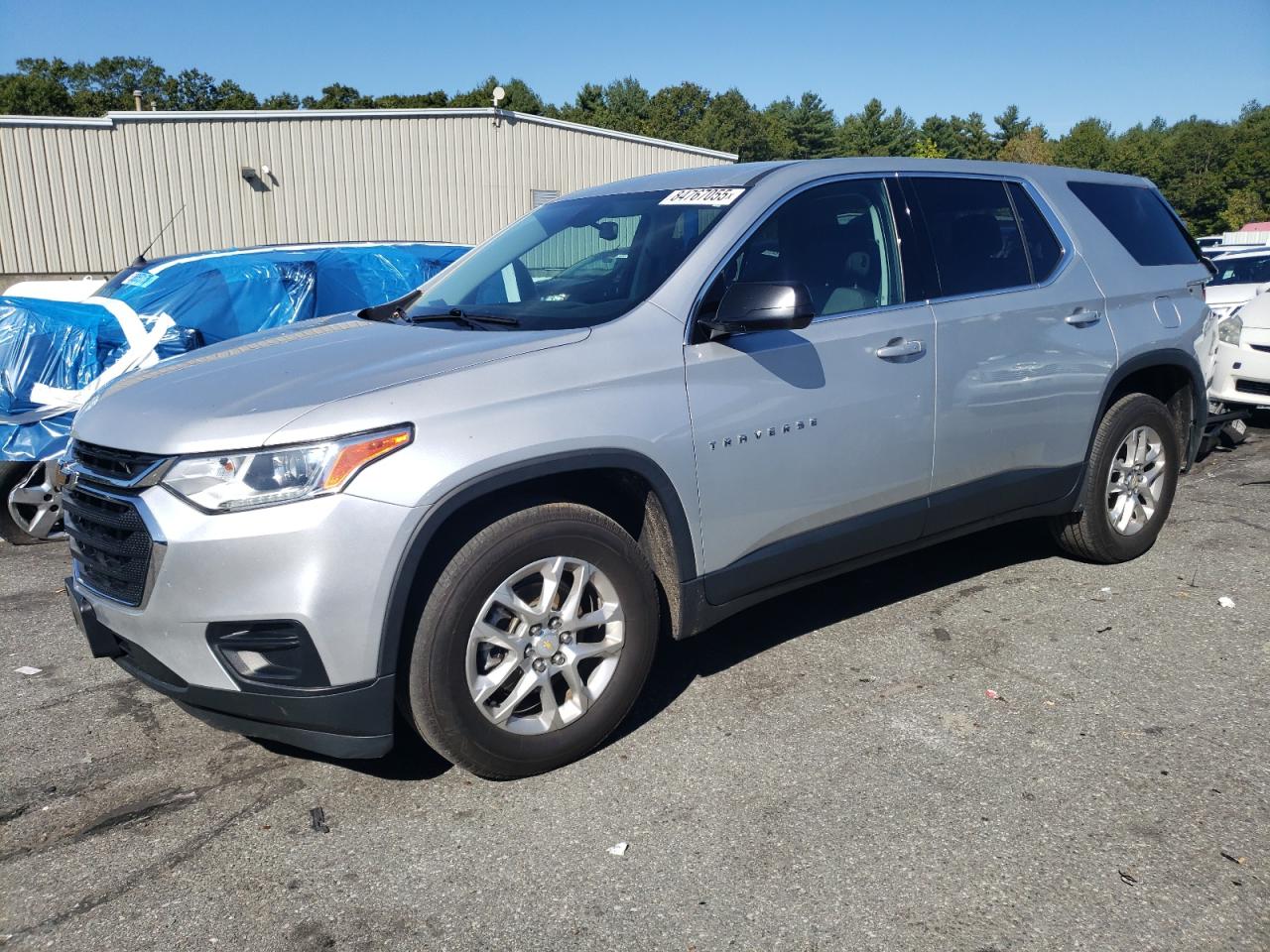 2020 Chevrolet Traverse Ls VIN: 1GNEVFKW5LJ314020 Lot: 84767055