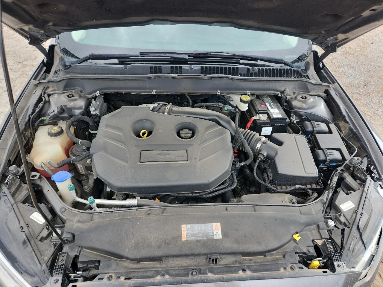 2017 Ford Fusion Se VIN: 3FA6P0H97HR299125 Lot: 90430985