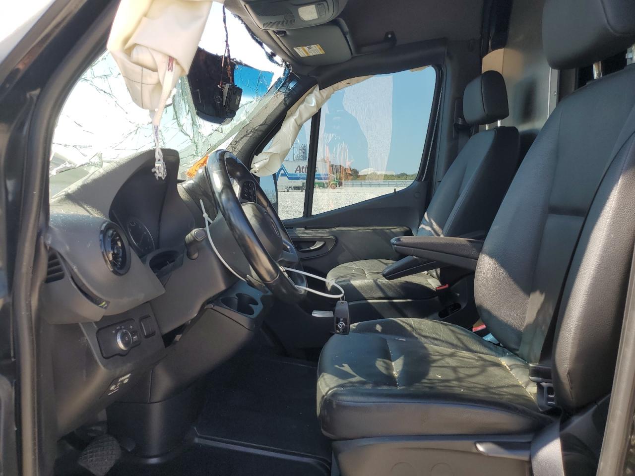 2021 Mercedes-Benz Sprinter 2500 VIN: W1Y40BHY1MT045181 Lot: 86802955