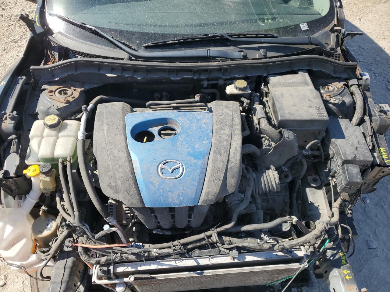 2012 Mazda 3 I VIN: JM1BL1W77C1591999 Lot: 82434975