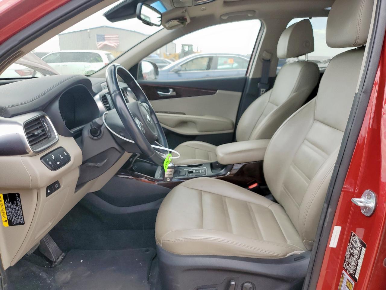 2017 Kia Sorento Ex VIN: 5XYPH4A56HG236263 Lot: 85267645