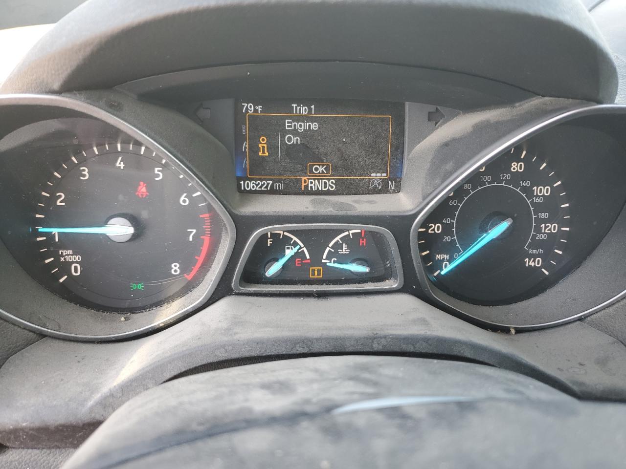 2017 Ford Escape Titanium VIN: 1FMCU0JD1HUC37602 Lot: 82491075