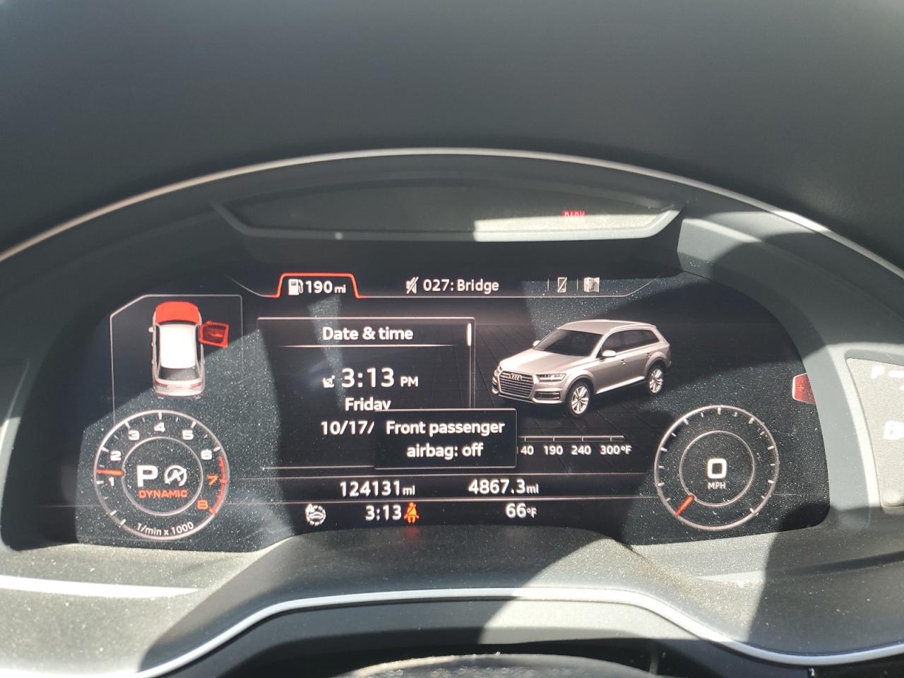 2017 Audi Q7 Prestige VIN: WA1VAAF7XHD054725 Lot: 86517595