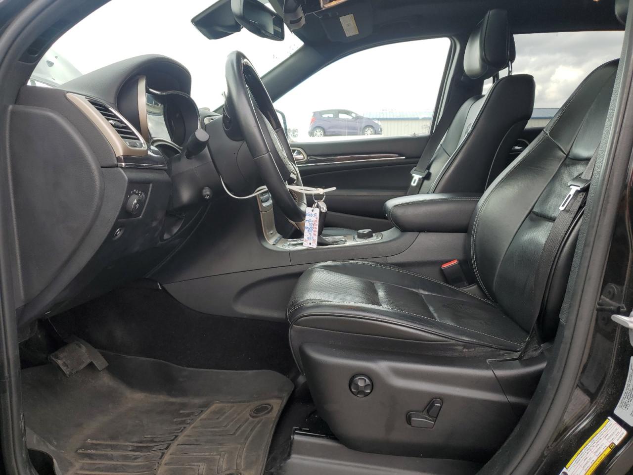 2016 Jeep Grand Cherokee Overland VIN: 1C4RJFCG6GC489769 Lot: 82302855