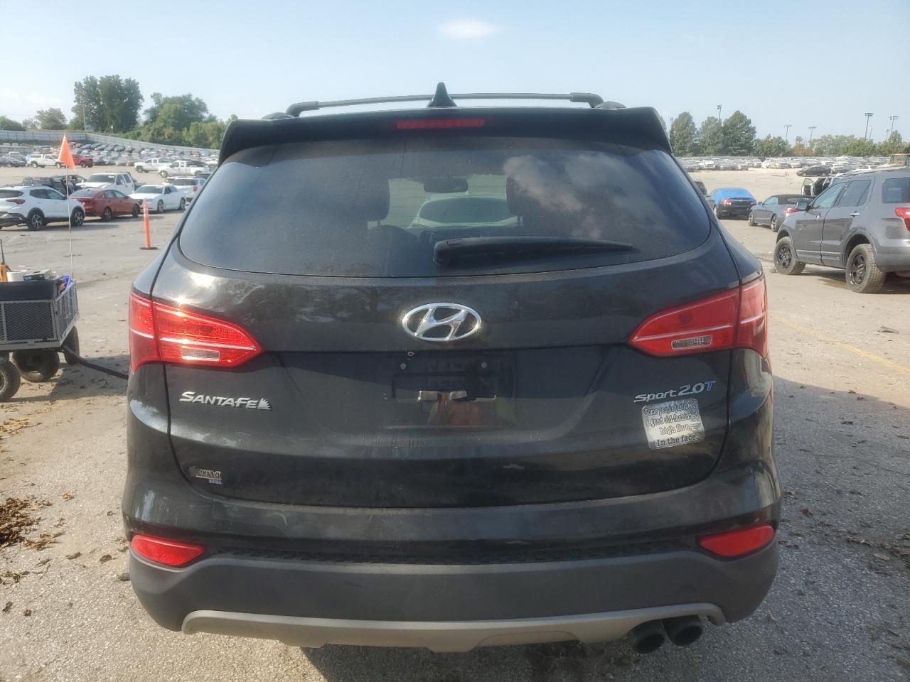 2014 Hyundai Santa Fe Sport VIN: 5XYZU3LA5EG193765 Lot: 85274265