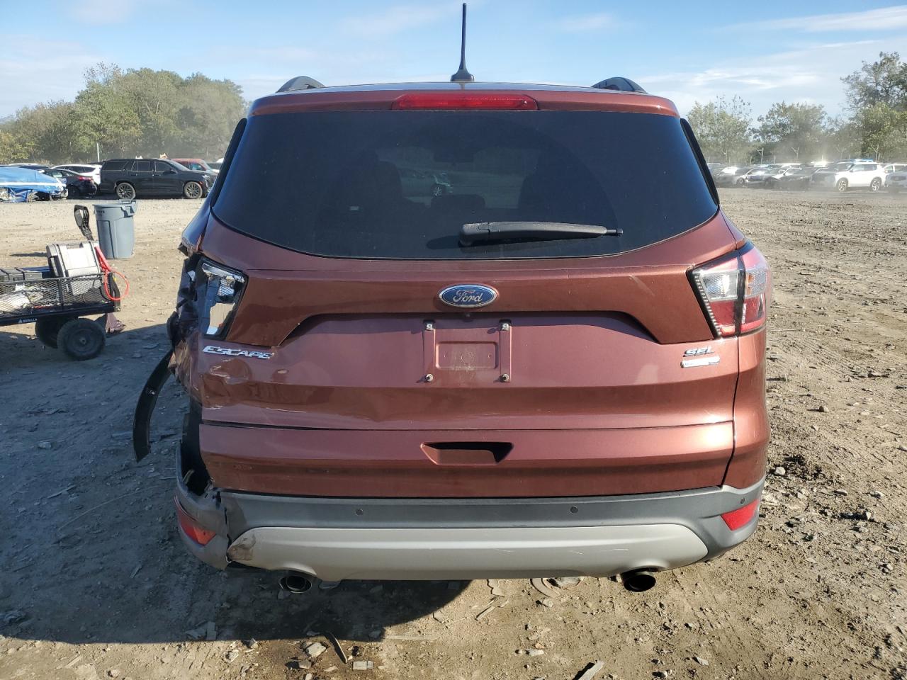 2018 Ford Escape Sel VIN: 1FMCU9HD5JUB07337 Lot: 86704835