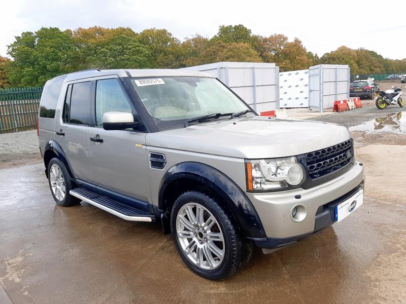2011 LAND ROVER DISCOVERY 3.0 TDV6 HSE 5DR AUTO
