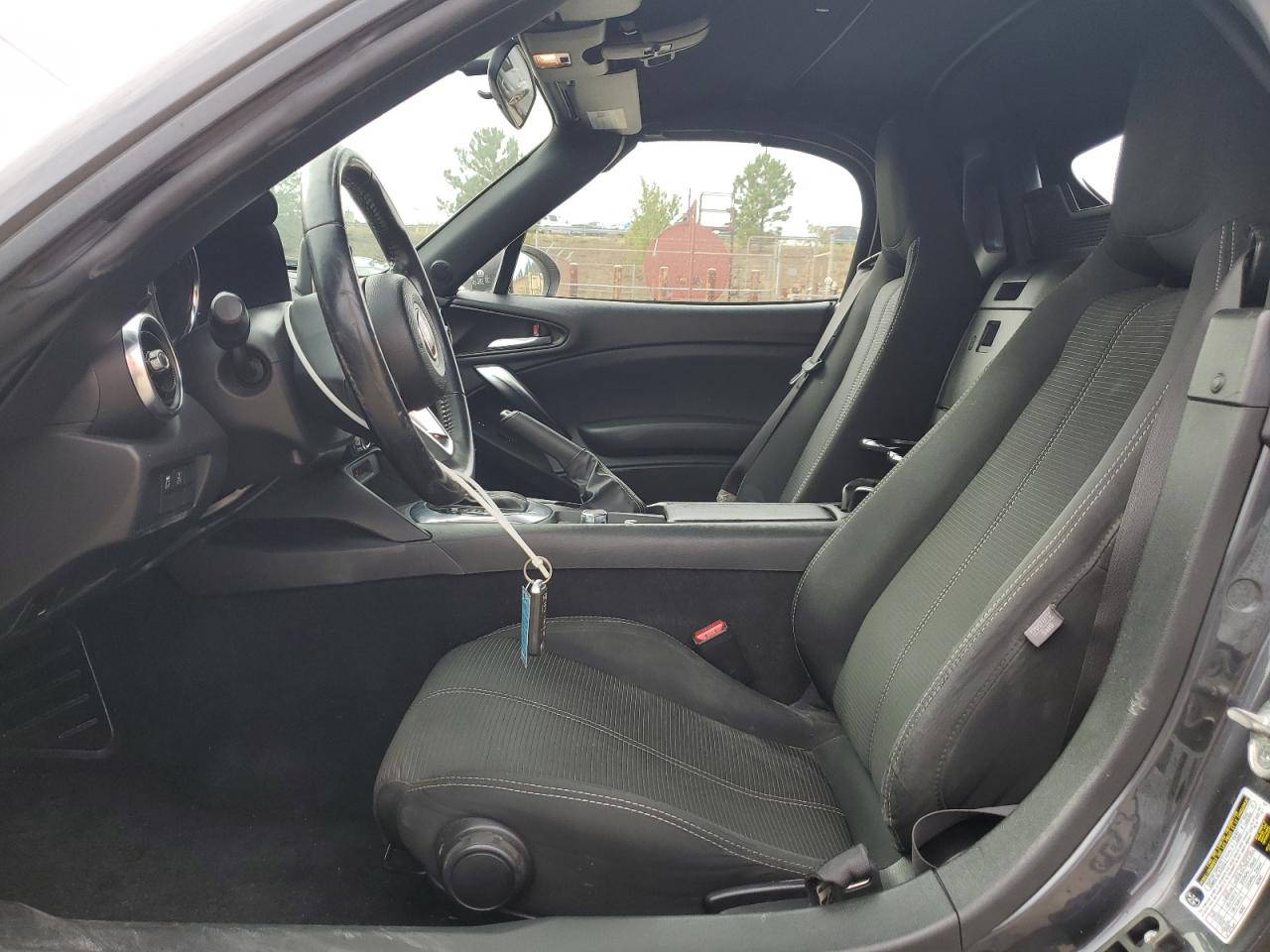 2017 Fiat 124 Spider Classica VIN: JC1NFAEKXH0110843 Lot: 85548525