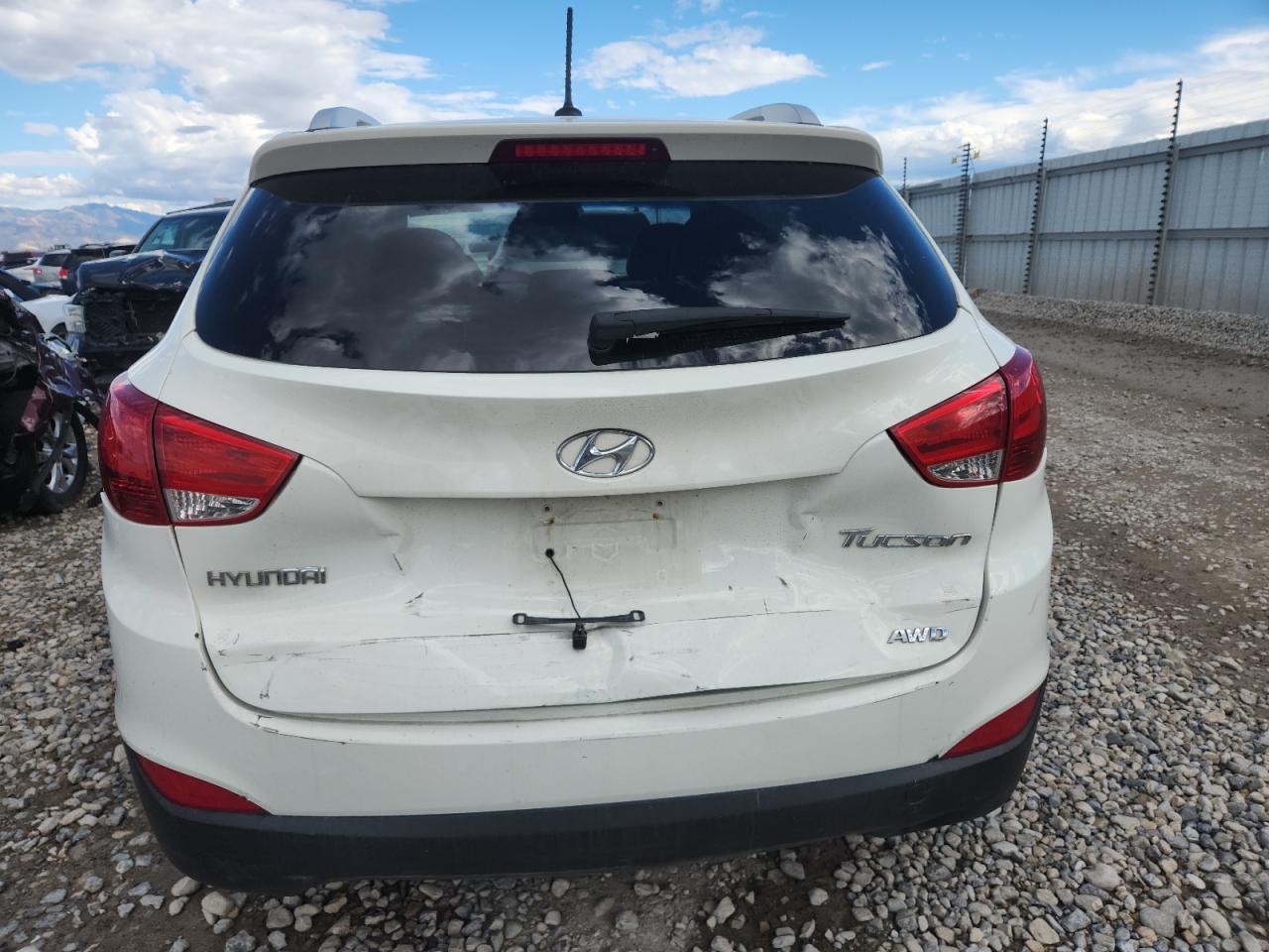 2011 Hyundai Tucson Gls VIN: KM8JUCAC5BU212189 Lot: 86173715
