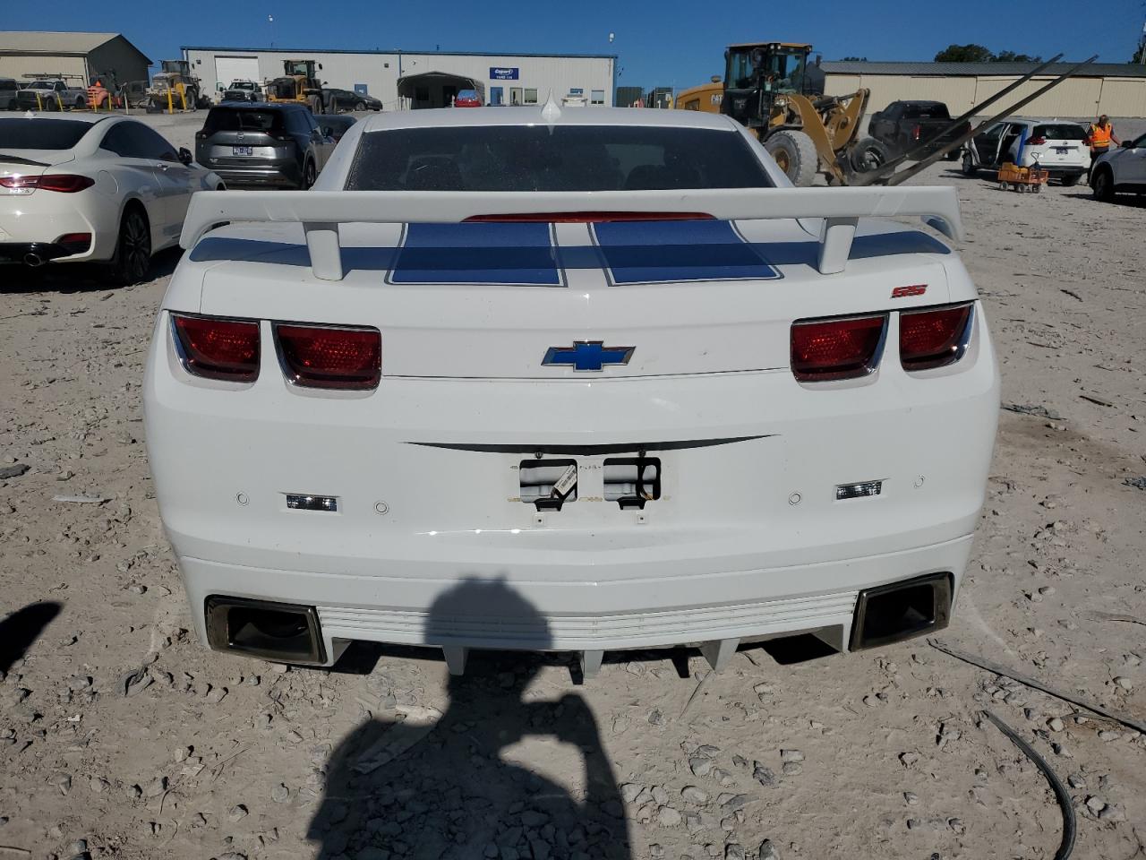 2012 Chevrolet Camaro 2Ss VIN: 2G1FT1EW3C9140681 Lot: 85263745