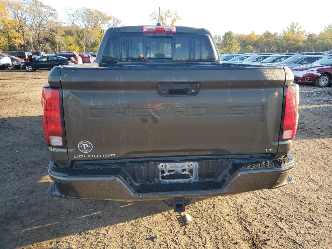 2023 Chevrolet Colorado Lt VIN: 1GCPTCEKXP1124248 Lot: 89544395