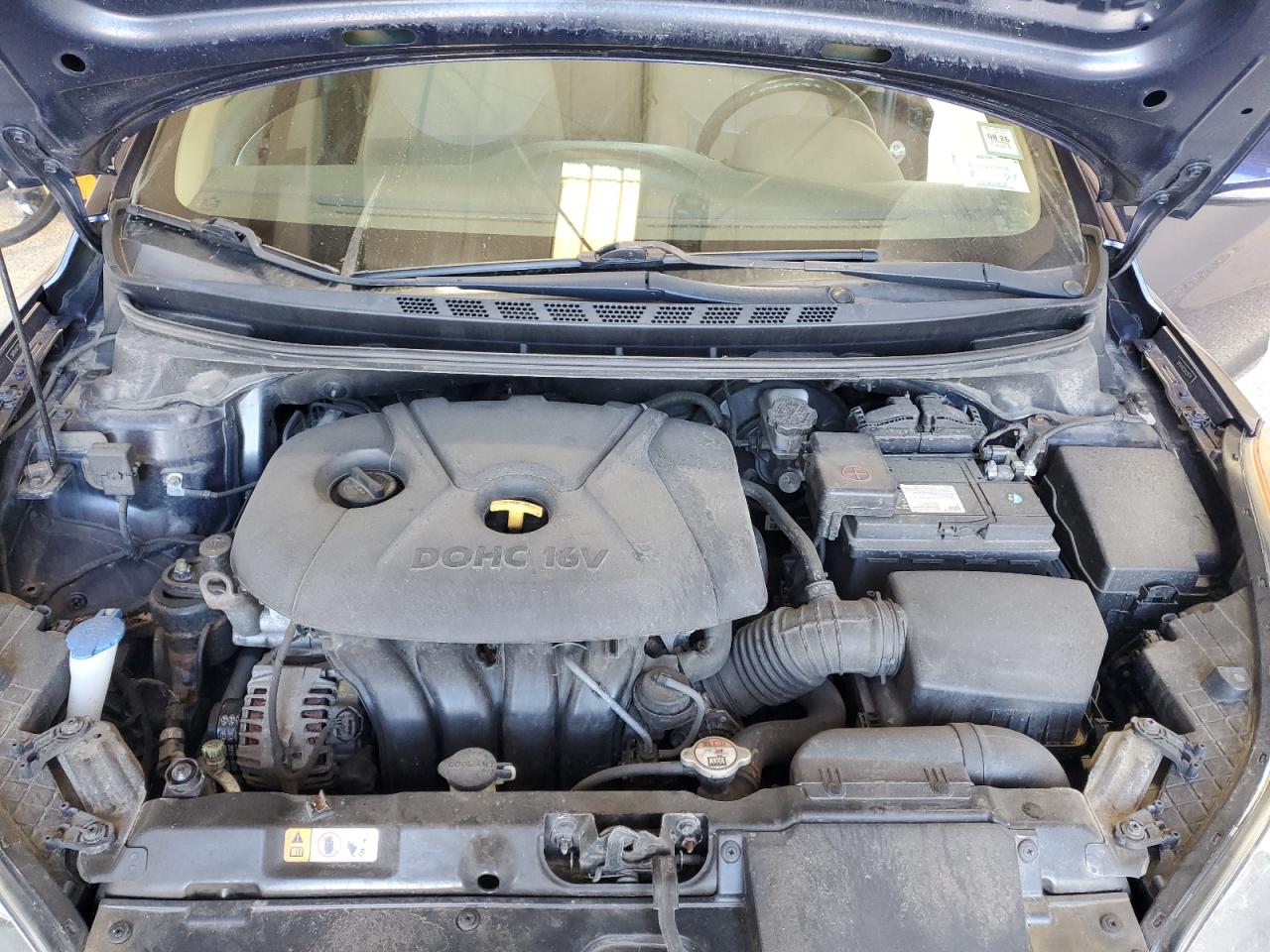 2013 Hyundai Elantra Gls VIN: 5NPDH4AE5DH236714 Lot: 84788895