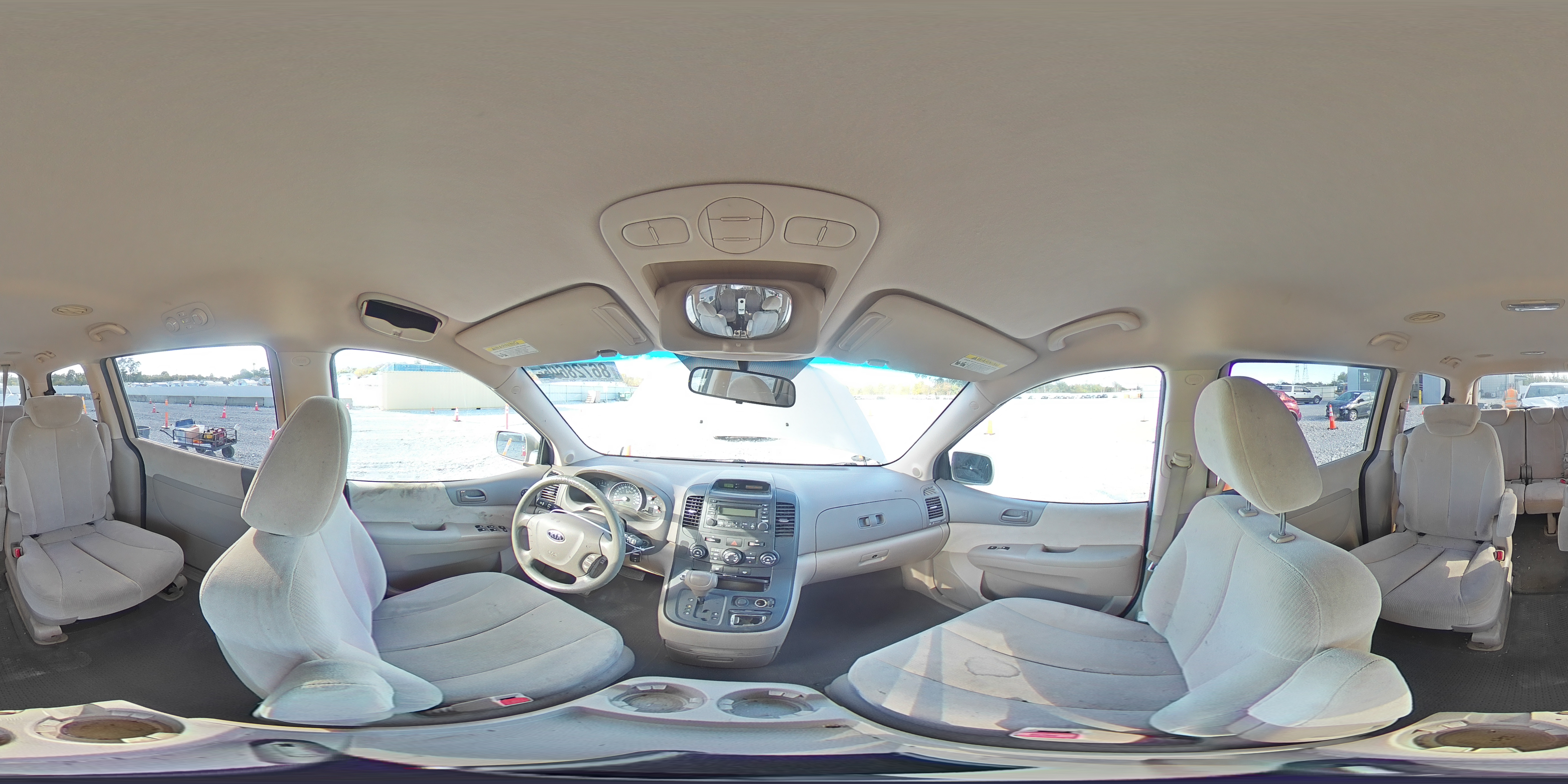 2008 Kia Sedona Ex VIN: KNDMB233586199276 Lot: 86728605