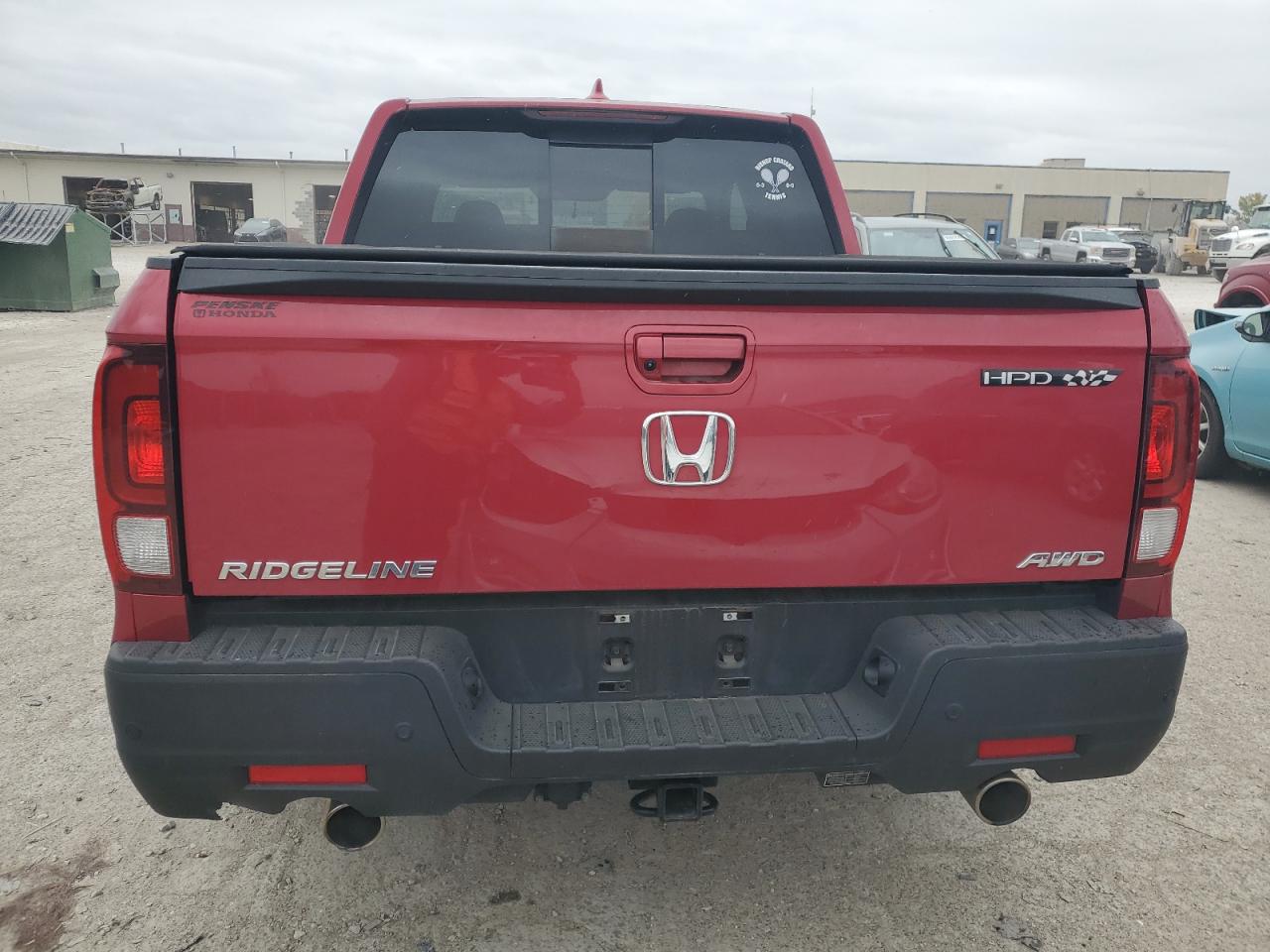 2022 Honda Ridgeline Rtl VIN: 5FPYK3F78NB015929 Lot: 89542905