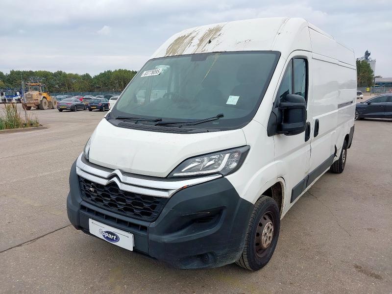 2019 PEUGEOT BOXER 335 PRO L3H2 BHDI 2.2 BLUEHDI H2 PROFESSIONAL VAN 1 for sale at Copart SANDY