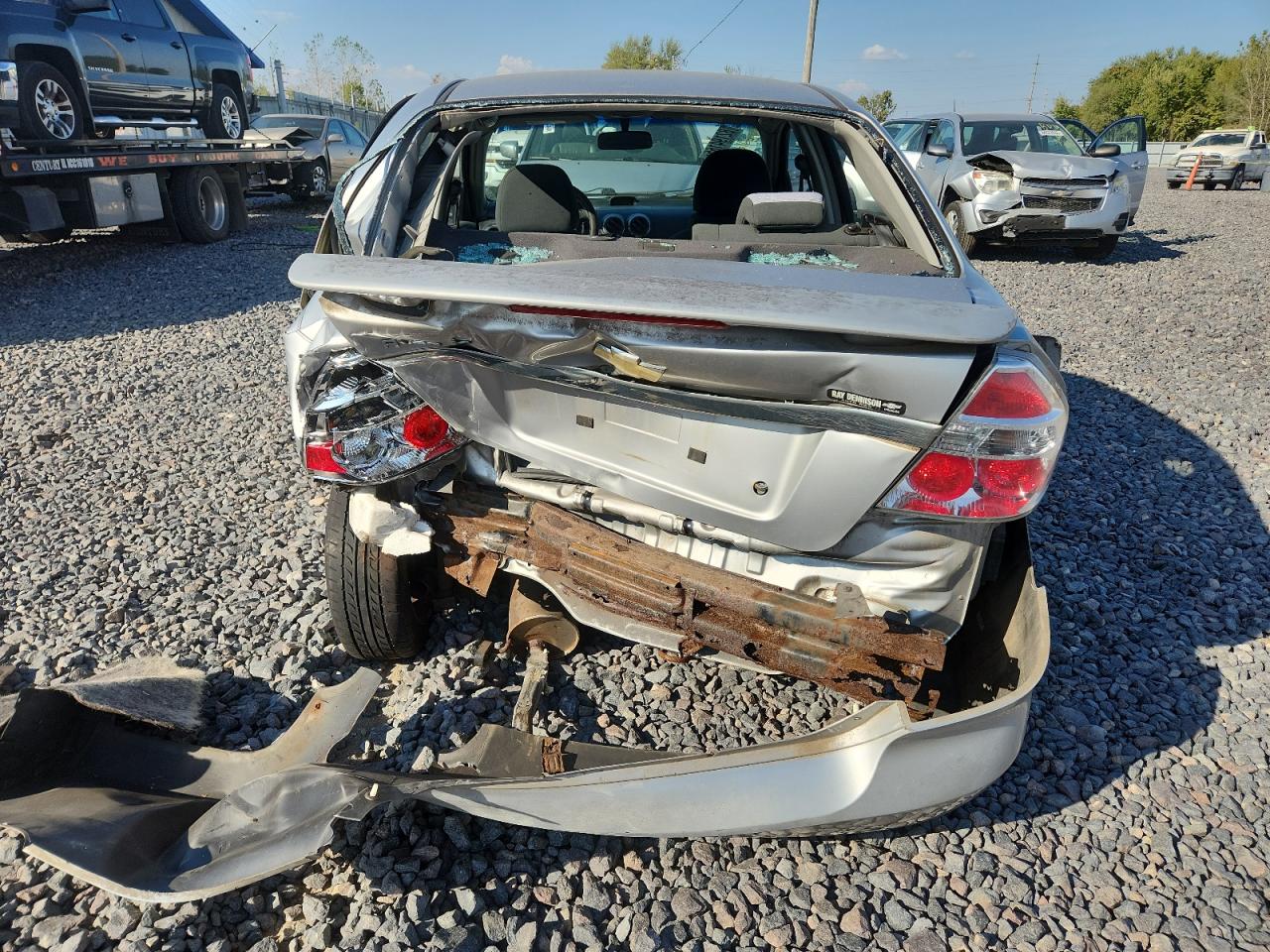 2009 Chevrolet Aveo Lt VIN: KL1TG56E59B308590 Lot: 82194165