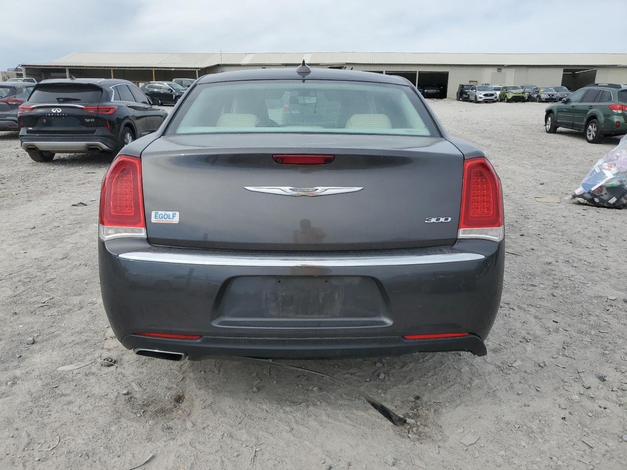 2016 Chrysler 300 Limited VIN: 2C3CCAAG6GH320780 Lot: 89727675